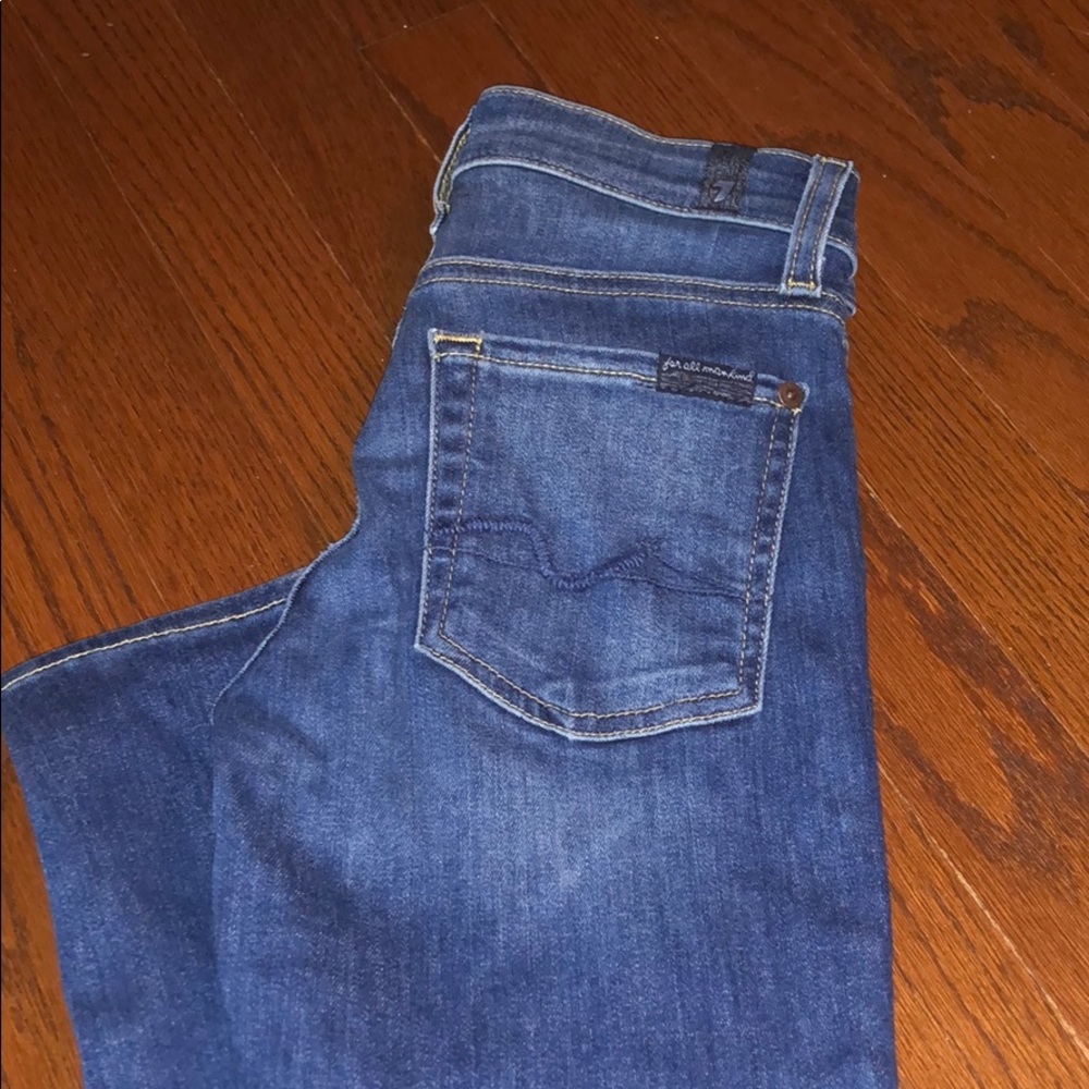 7 for all mankind ankle gwenevere - size 23